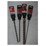 Milwaukee SDS Concrete Bits
