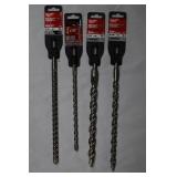 Milwaukee SDS Concrete Bits