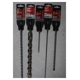 Milwaukee SDS Concrett Bits