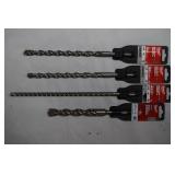 Milwaukee SDS Concrete Bits