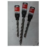 Milwaukee SDS Concrete Bits