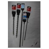 Milwaukee SDS Concrete Bits