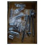 1/2" Drive T Handle / Sockets