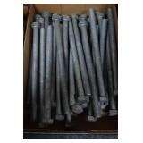 Box of 10"Galvanized Bolts