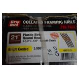 Box of Grip Rite Framing Nails