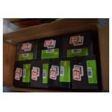 7 Boxes of Galvanized Spiral Nails