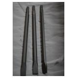 3 Chisels