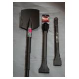 Milwaukee Clay Spade / Chisels