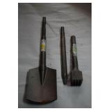 Clay Spade / Bull Point / Bushing tool