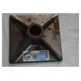 5x5 Tamping Plate