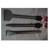 Milwaukee Chisels / Bull Point