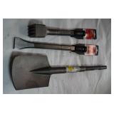 Milwaukee Chisel / Bushing Tool / Clay Spade