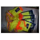 4 Safety Vest / 4 Neck Shades