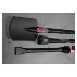 Clay Spade / Bushing Tool / Chisel