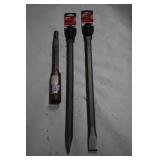 ilwaukee Chisel/Bull Point /Ground Rod Driver