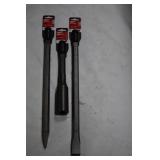 Milwaukee Chisel/Bull Point/Ground Rod Driver