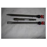 Milwaukee Chisel/Bull Point/Tamping Shank