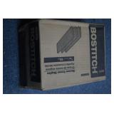 Case of Bostitch Staples