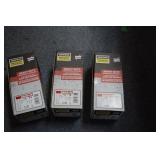 3 Boxes of Drop In Anchors