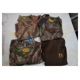 4 Under Armour Shirts