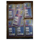 7 Boxes of Wall Dog Anchors