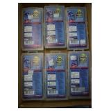 6 Boxes of Wall Dog Anchors