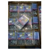 13 Boxes of Wall Dog Anchors