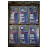 6 Boxes of Wall Dog Anchors