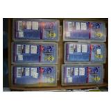 6 Boxes of Wall Dog Anchors