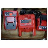 Senco / Milwaukee Battery Chargers