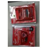 Milwaukee M12 / M28 Battery Chargers
