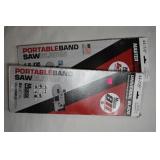 Portable Ban Saw Blades