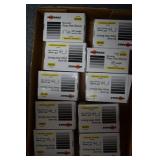 10 Boxes of Galvanized Staples