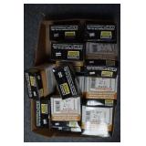 9 Boxes of Crimp Drive Anchors