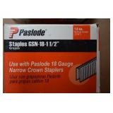 2 Boxes of Paslode Staples