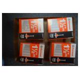 4 Boxes of Ramset Nails