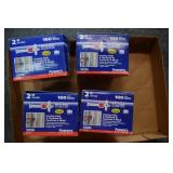 4 Boxes of Concrete Nails