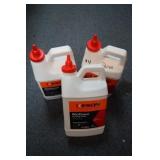 3  3lbs Tubs of Chalk