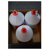 3 -  5lbs Tubs of Chalk