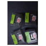 4 Boxes of 6d Galv. Finish Nails