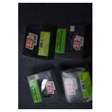 4 boxes of 12d Galv. Spiral Nails