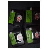 4 Boxes of 6d Galv. Finsh Nails