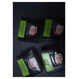 4 Boxes of 8d Galv.Finish Nails