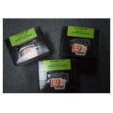 3 Boxes of 8d Galv. Finish Nails