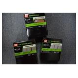 3 Boxes of 8d Galv. Cut Nails