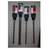 Milwaukee SDS Concrete Bits