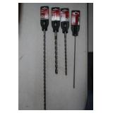 Milwaukee SDS Concrete Bits