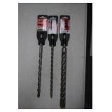 Milwaukee SDS Concrete Bits