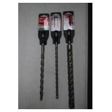 Milwaukee SDS Concrete Bits