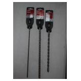 Milwaukee SDS Concrete Bits